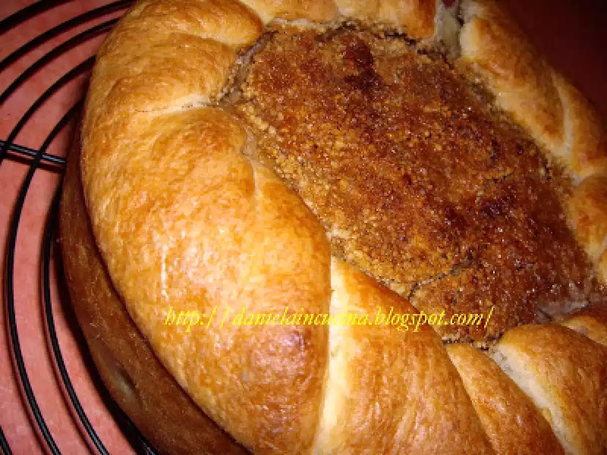 Placinta cu mere si miere/Torta di mele al miele - poza 12