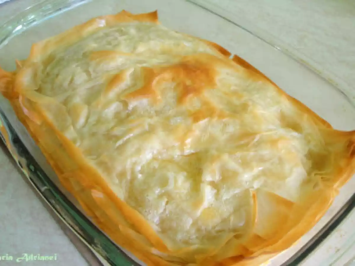 Placinta cu multe feluri de branza - poza 2