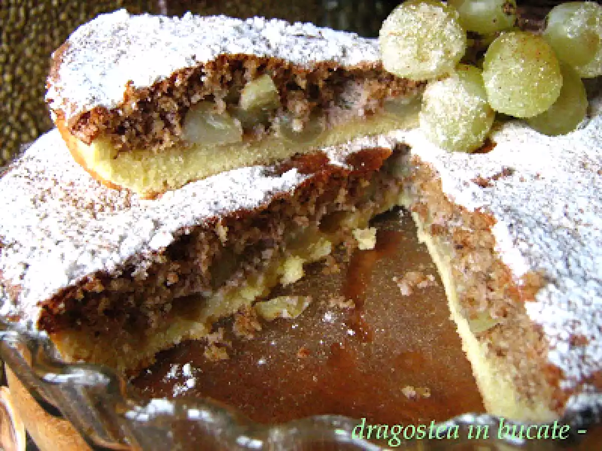 PLACINTA CU NUCA SI STRUGURI FARA SAMBURI - poza 2