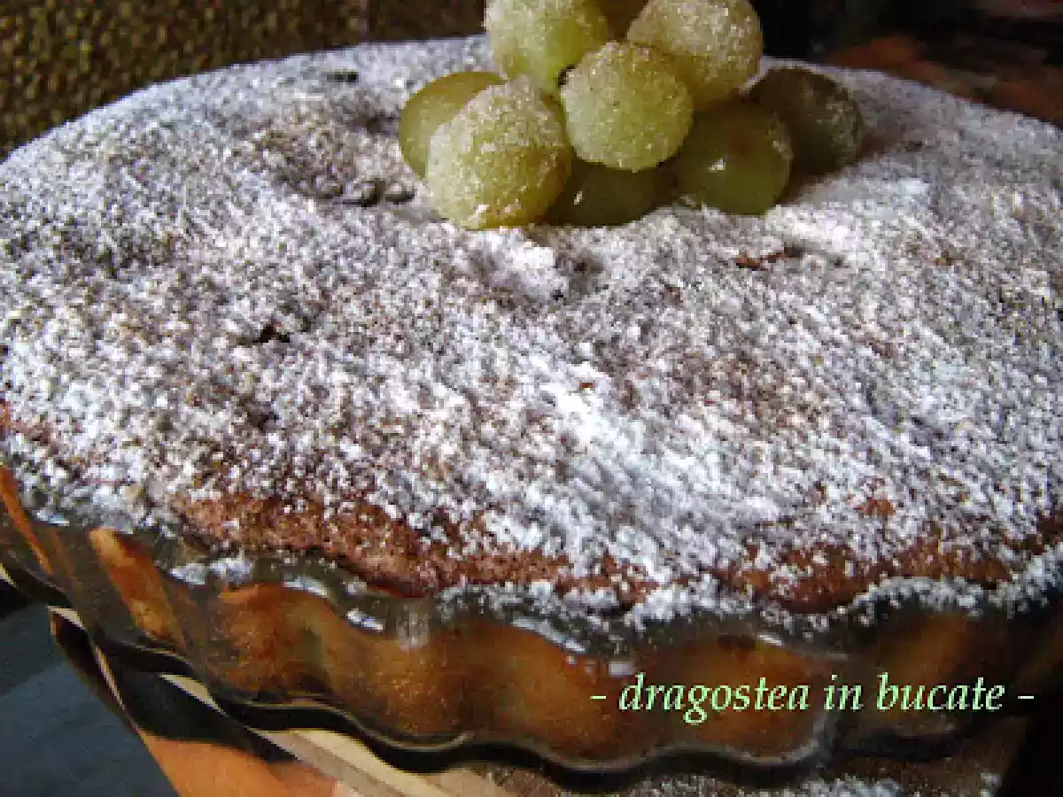 PLACINTA CU NUCA SI STRUGURI FARA SAMBURI - poza 3