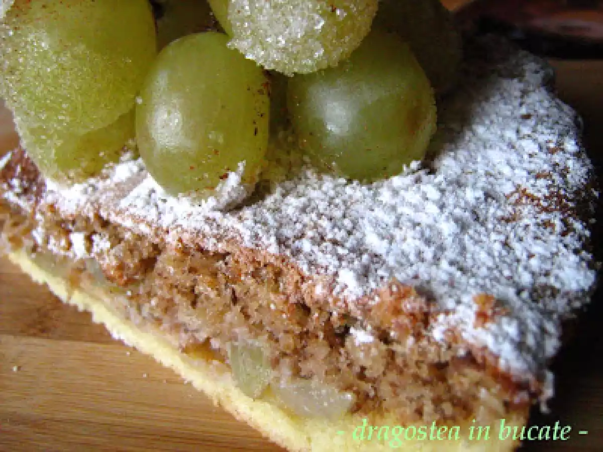 PLACINTA CU NUCA SI STRUGURI FARA SAMBURI - poza 4