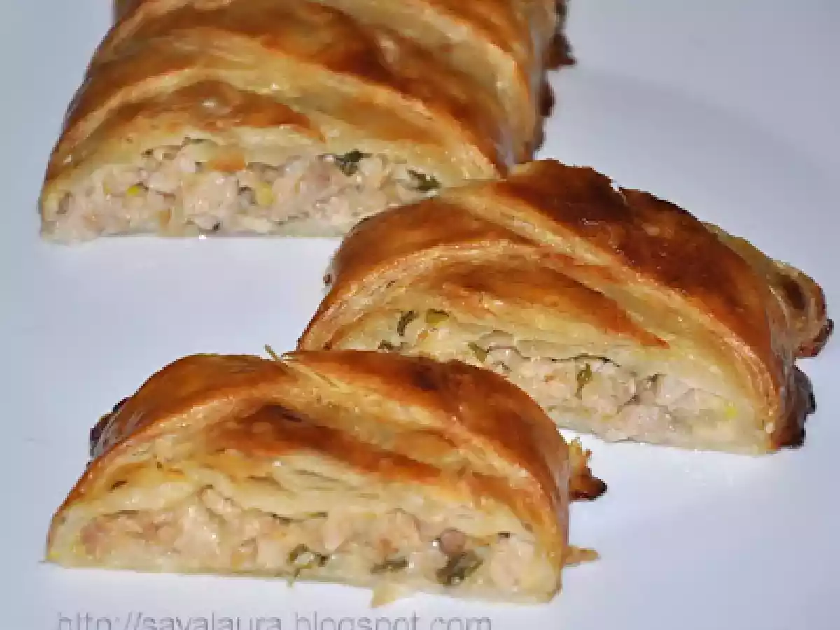 Placinta cu pui - poza 2