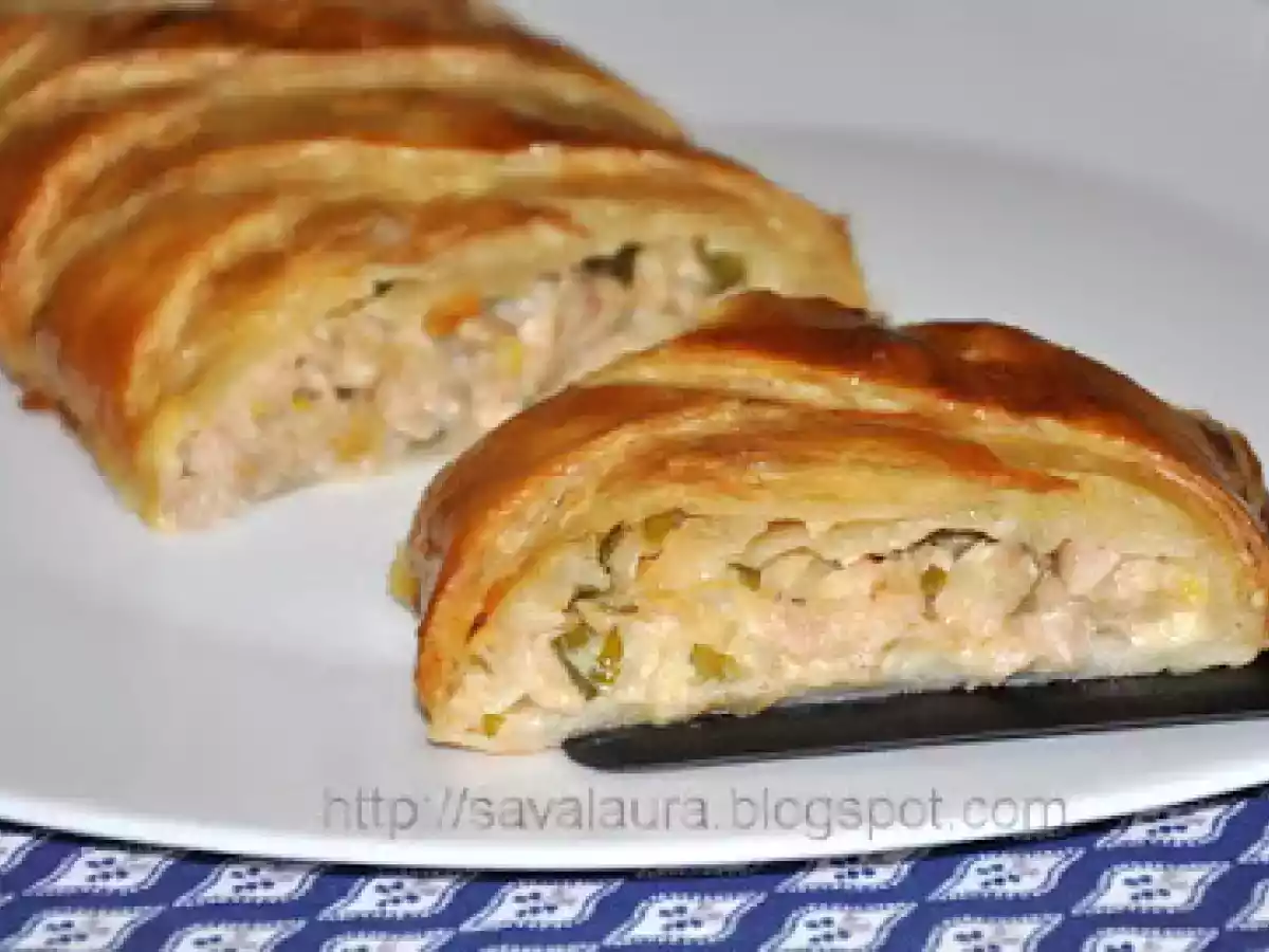 Placinta cu pui - poza 4