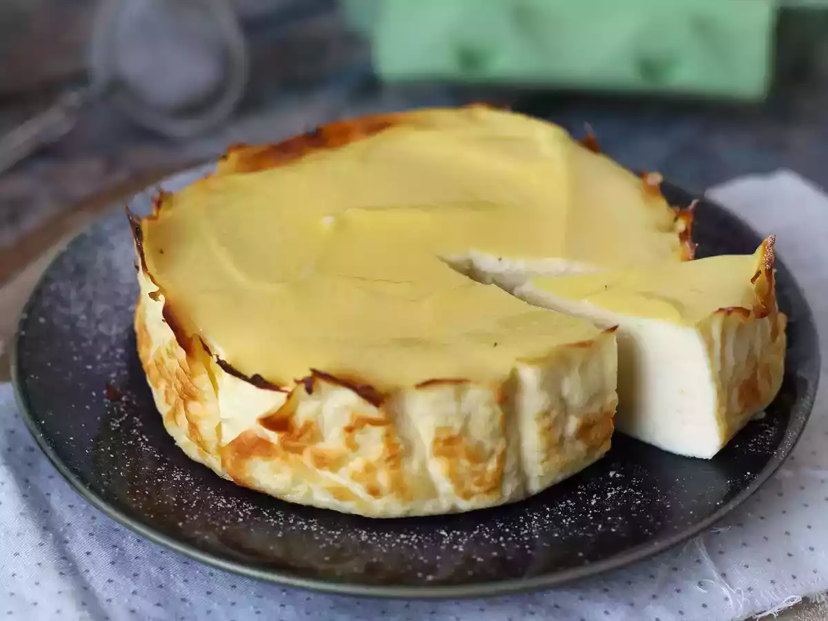 Plăcintă cu ricotta - cu doar 4 ingrediente - poza 4