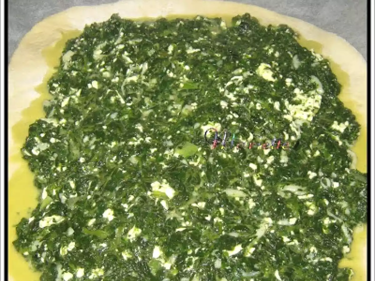 Placinta cu spanac - poza 6