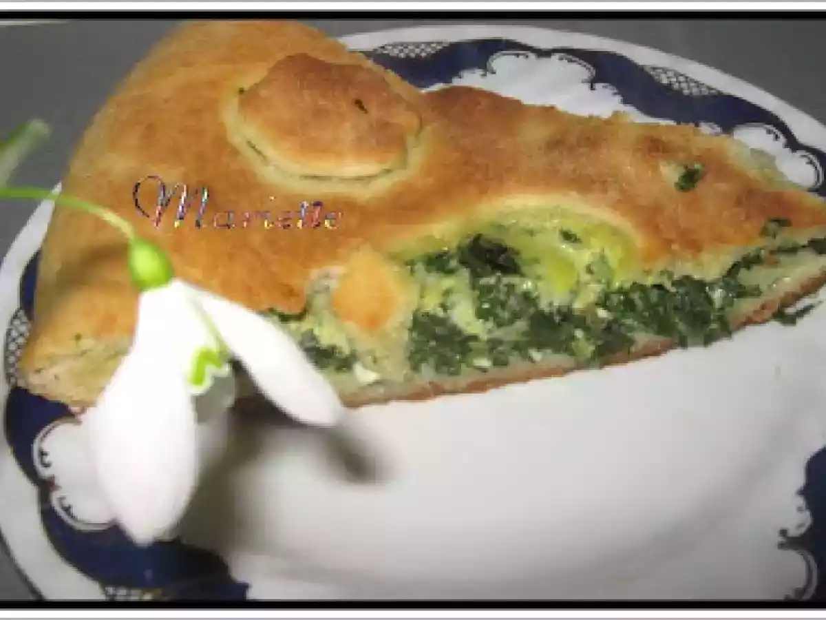 Placinta cu spanac - poza 9