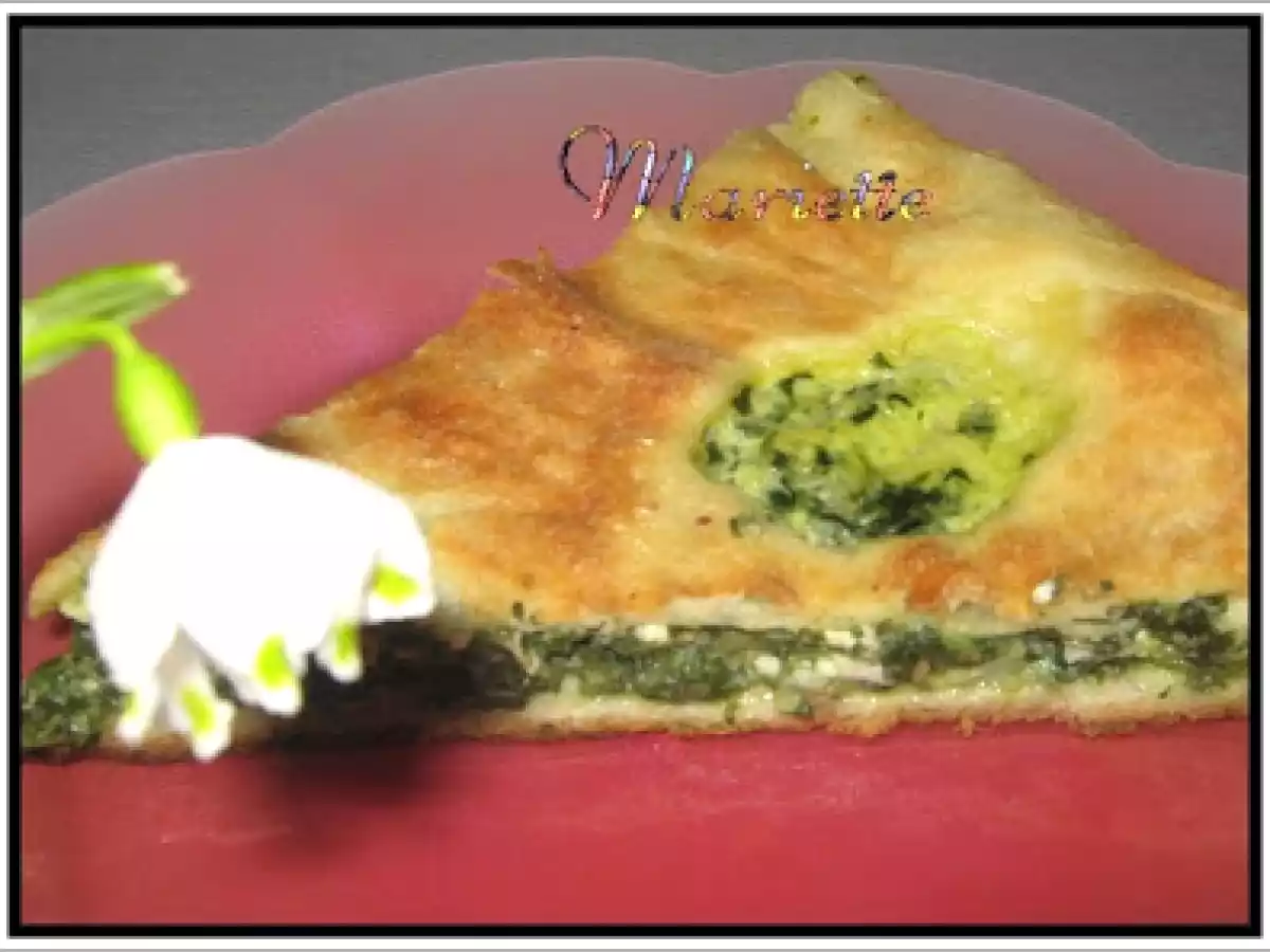 Placinta cu spanac - poza 10