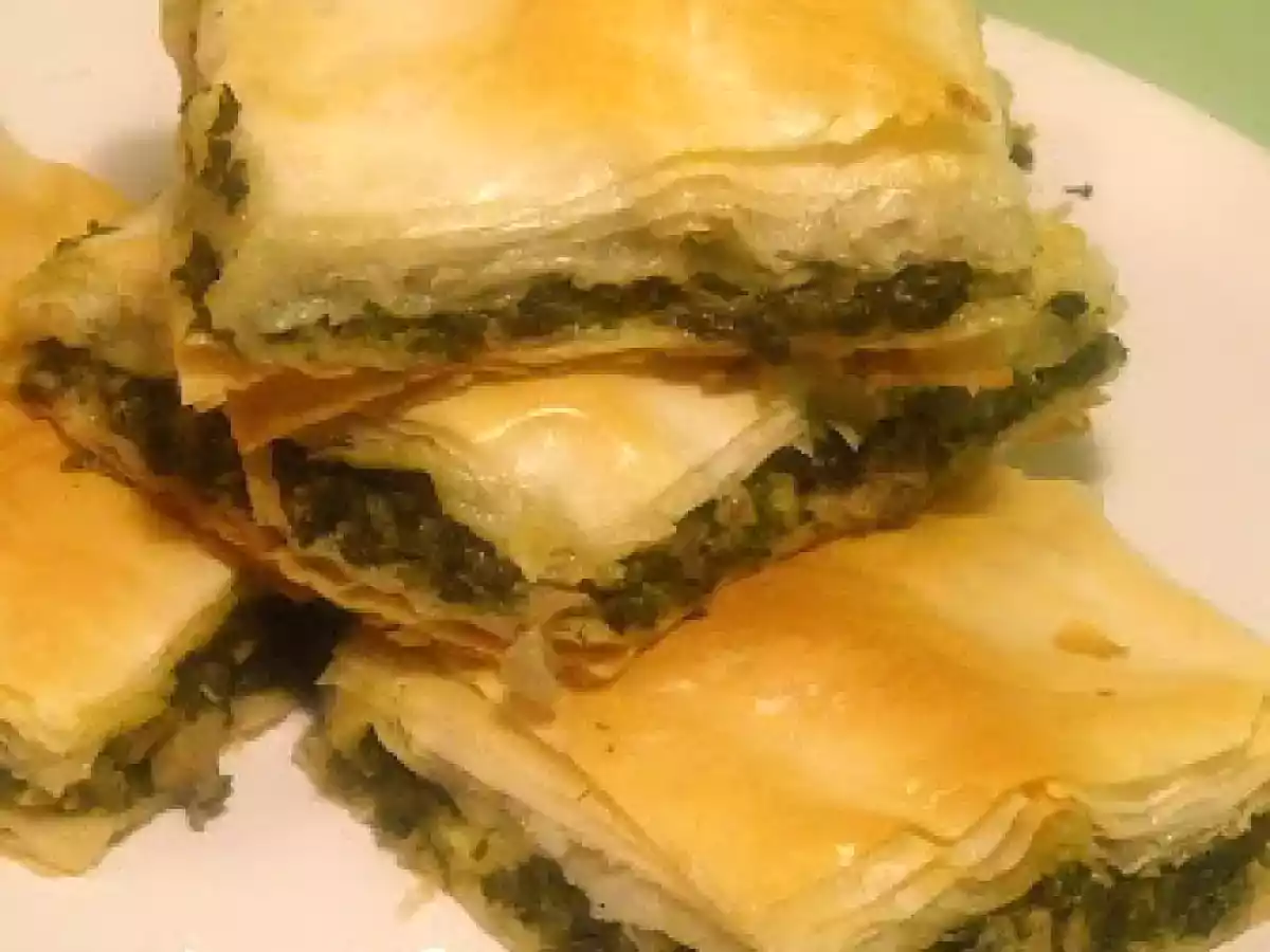 Placinta cu spanac si ciuperci - poza 2