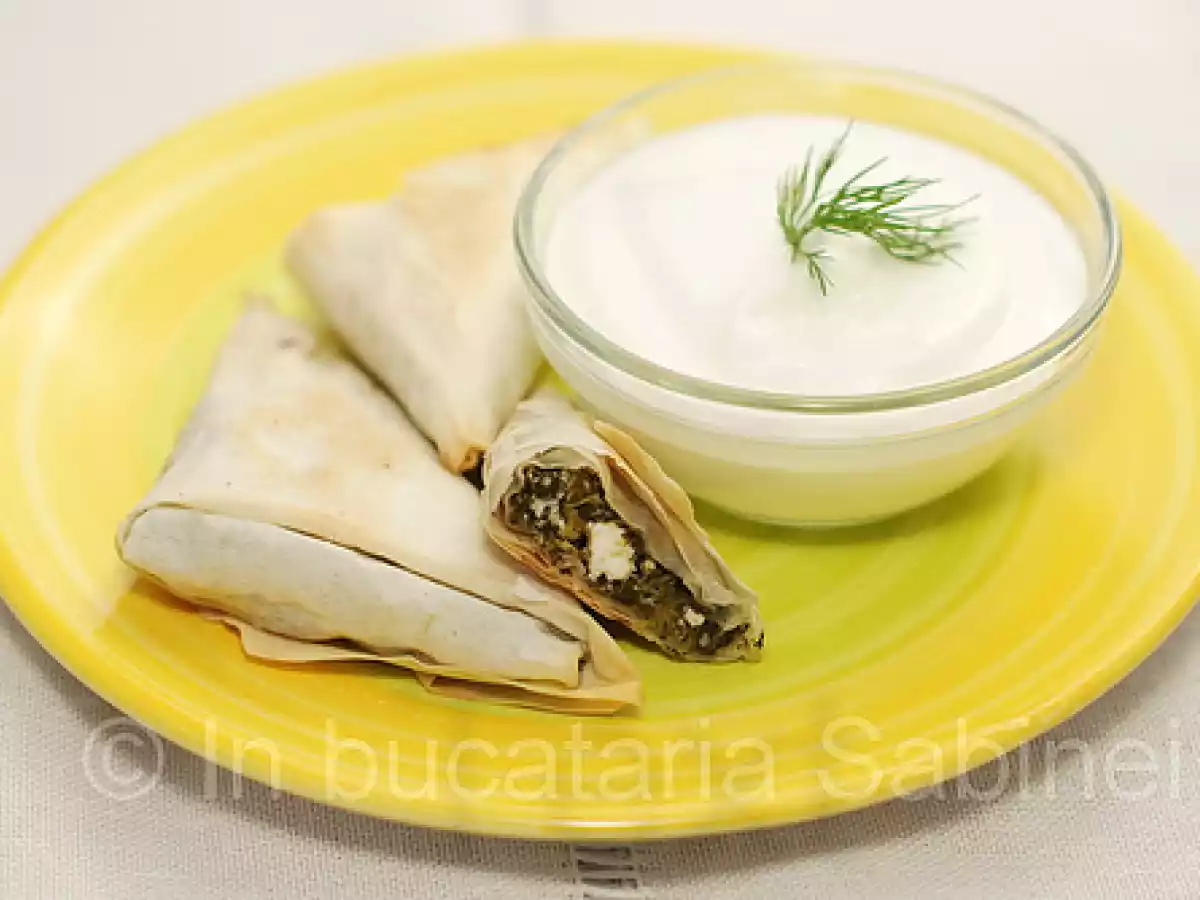 PLACINTA CU SPANAC SI STEVIE