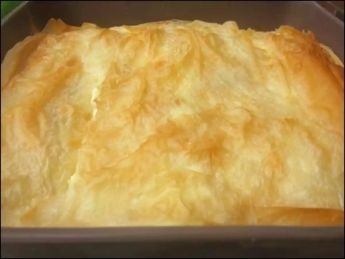 Placinta cu urda si branza de vaci - poza 2