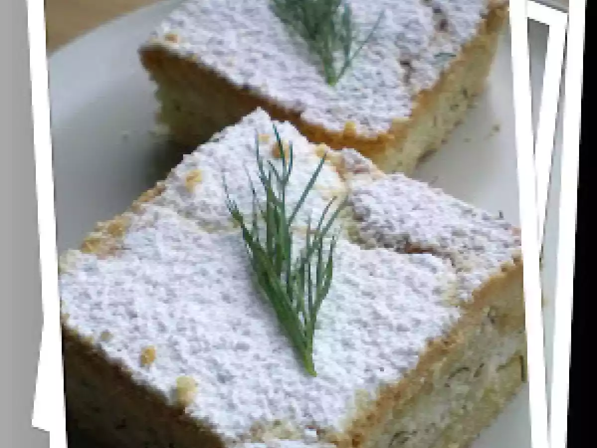 Placinta cu urda si marar