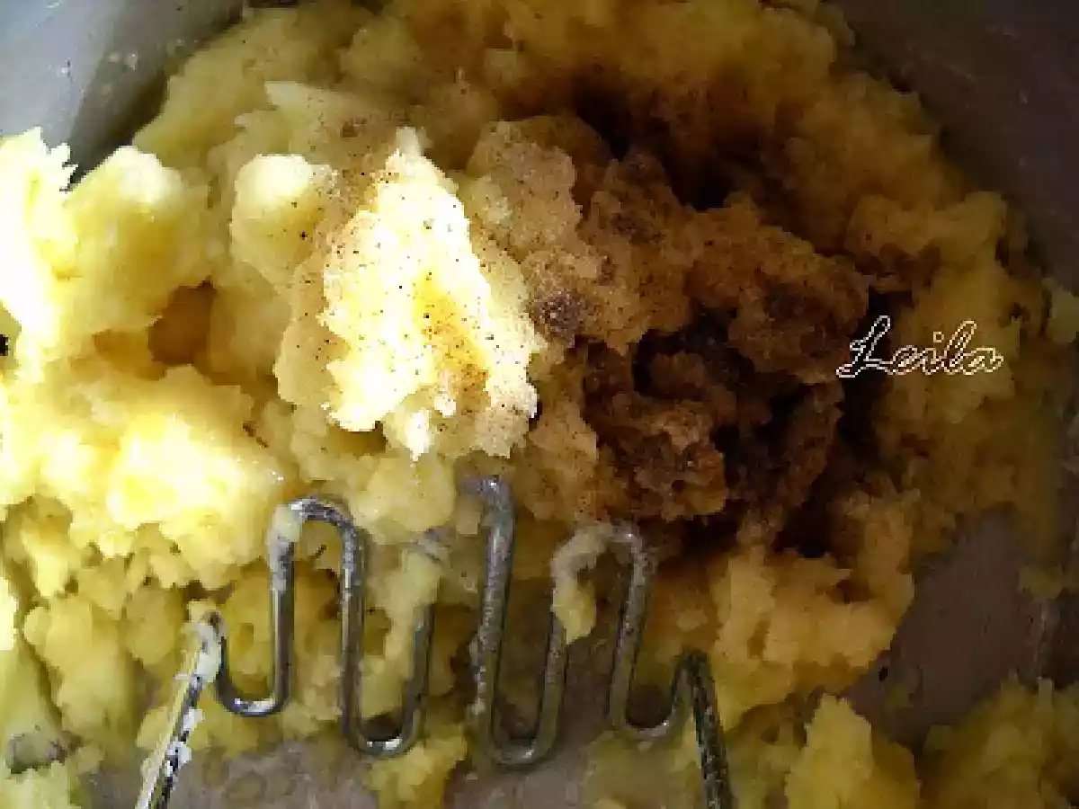 Placinta cu varza si cartofi de post - poza 4