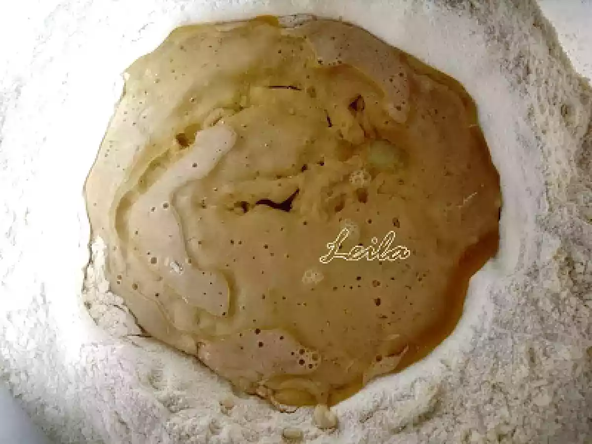 Placinta cu varza si cartofi de post - poza 6