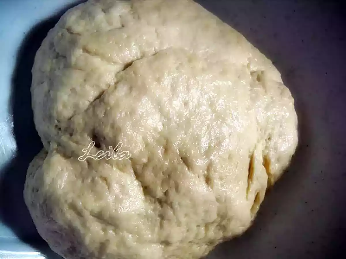 Placinta cu varza si cartofi de post - poza 7