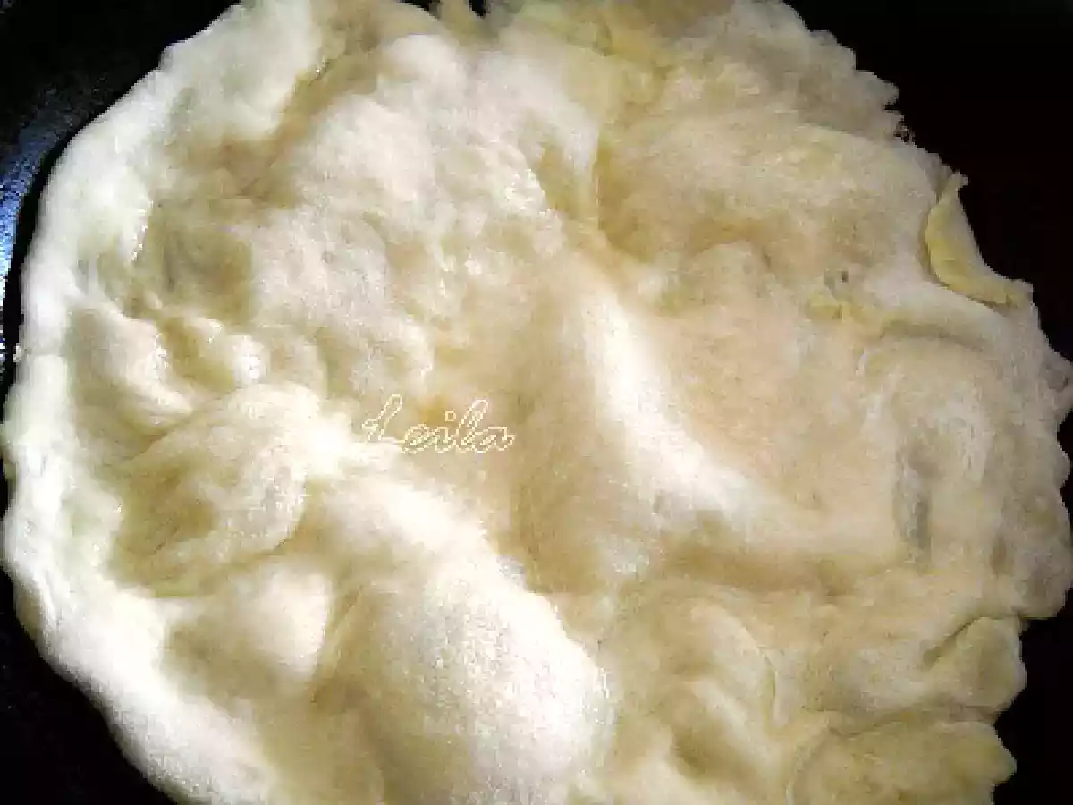 Placinta cu varza si cartofi de post - poza 12