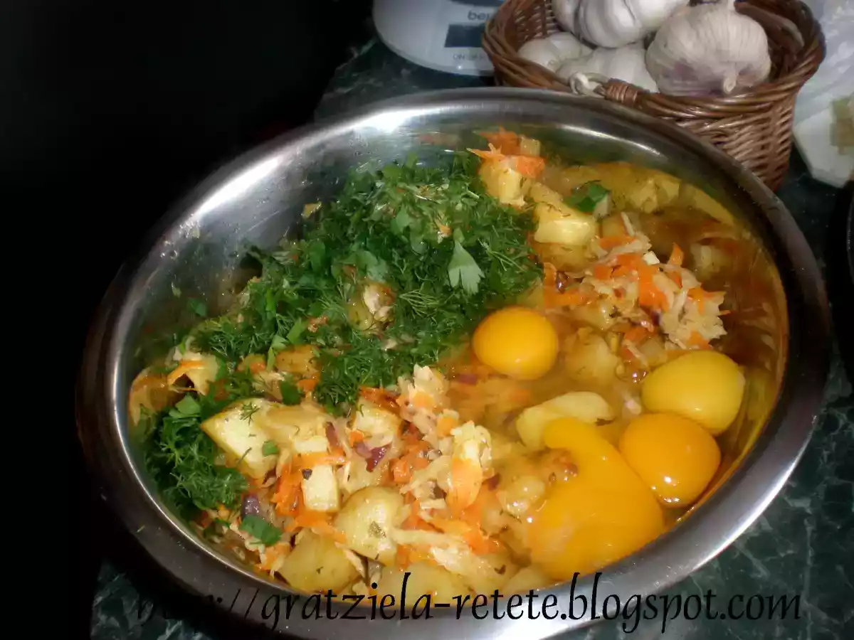 placinta de cartofi fara aluat - poza 2