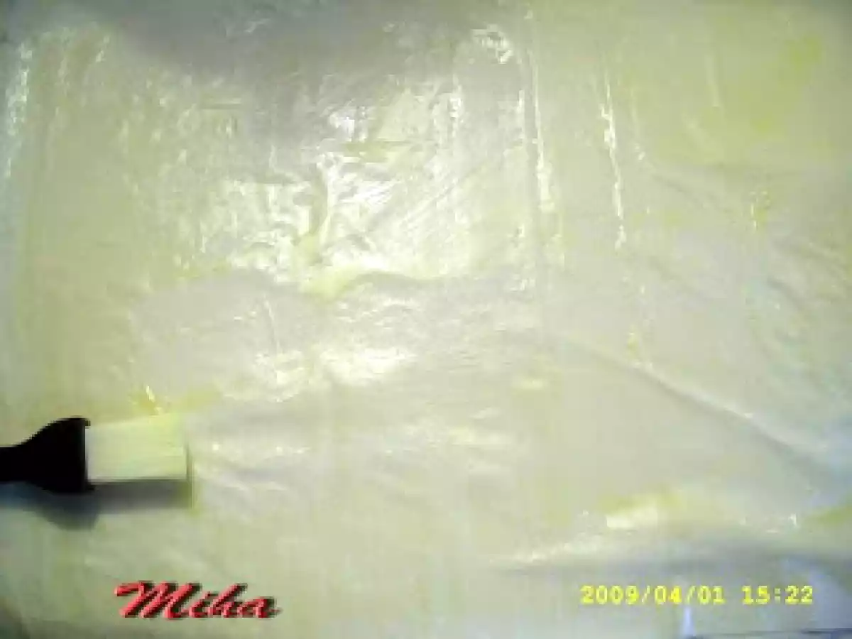 Placinta de foi cu branza dulce - poza 2