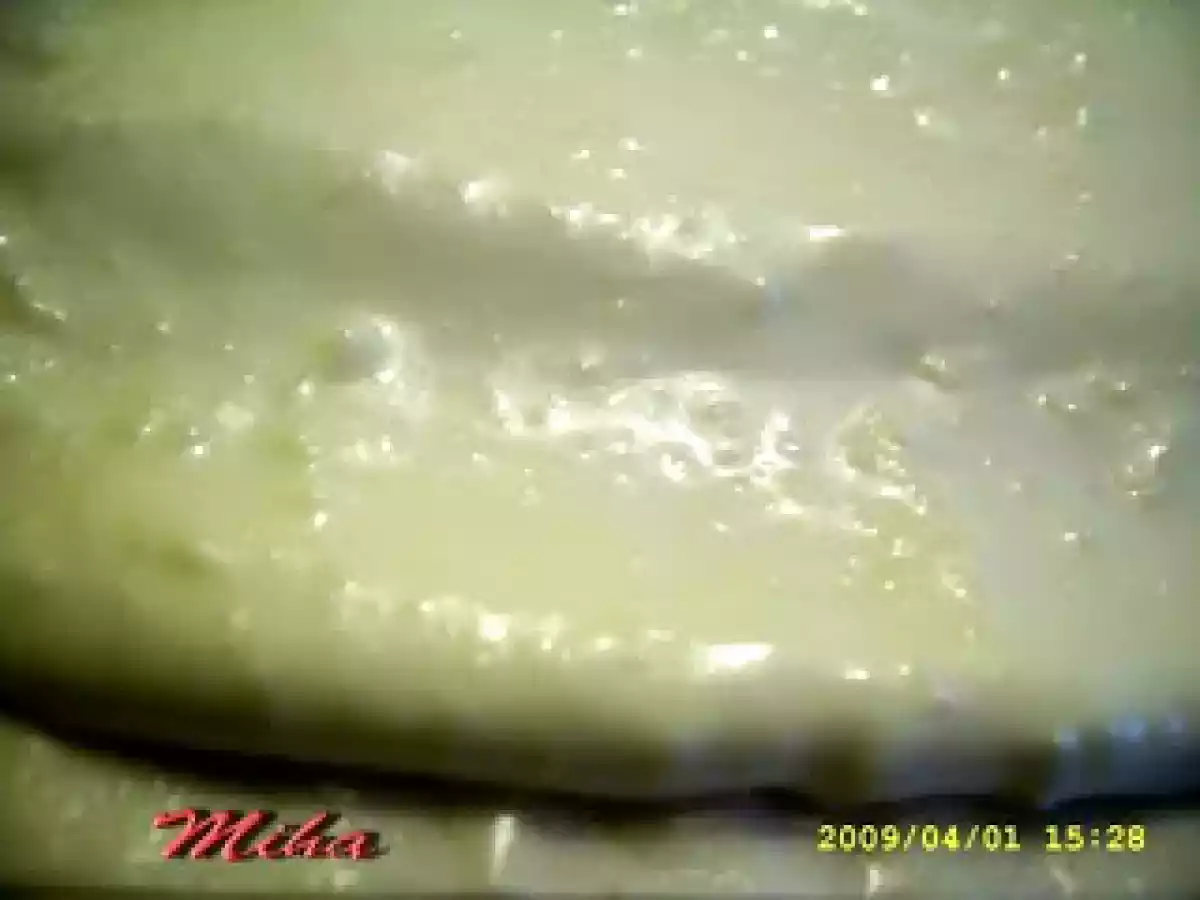 Placinta de foi cu branza dulce - poza 3