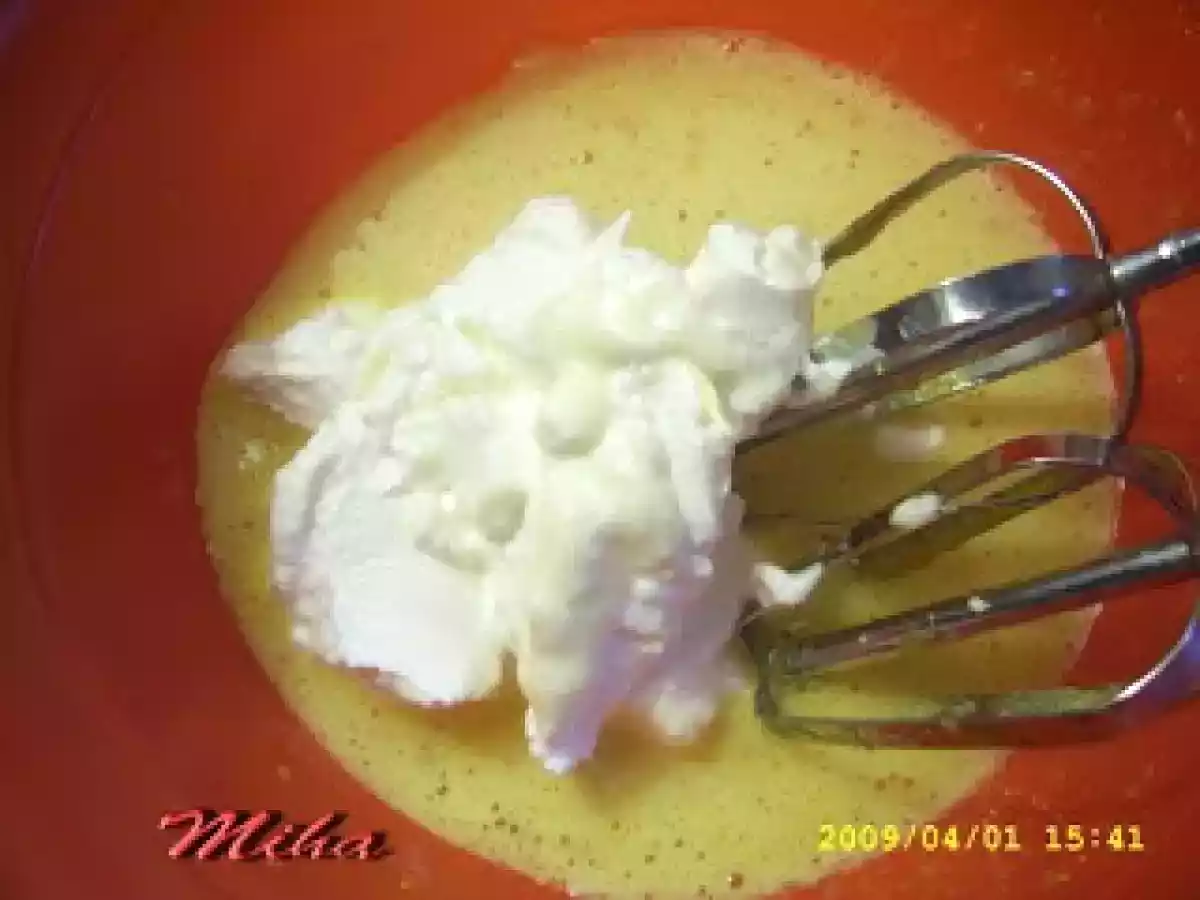 Placinta de foi cu branza dulce - poza 5