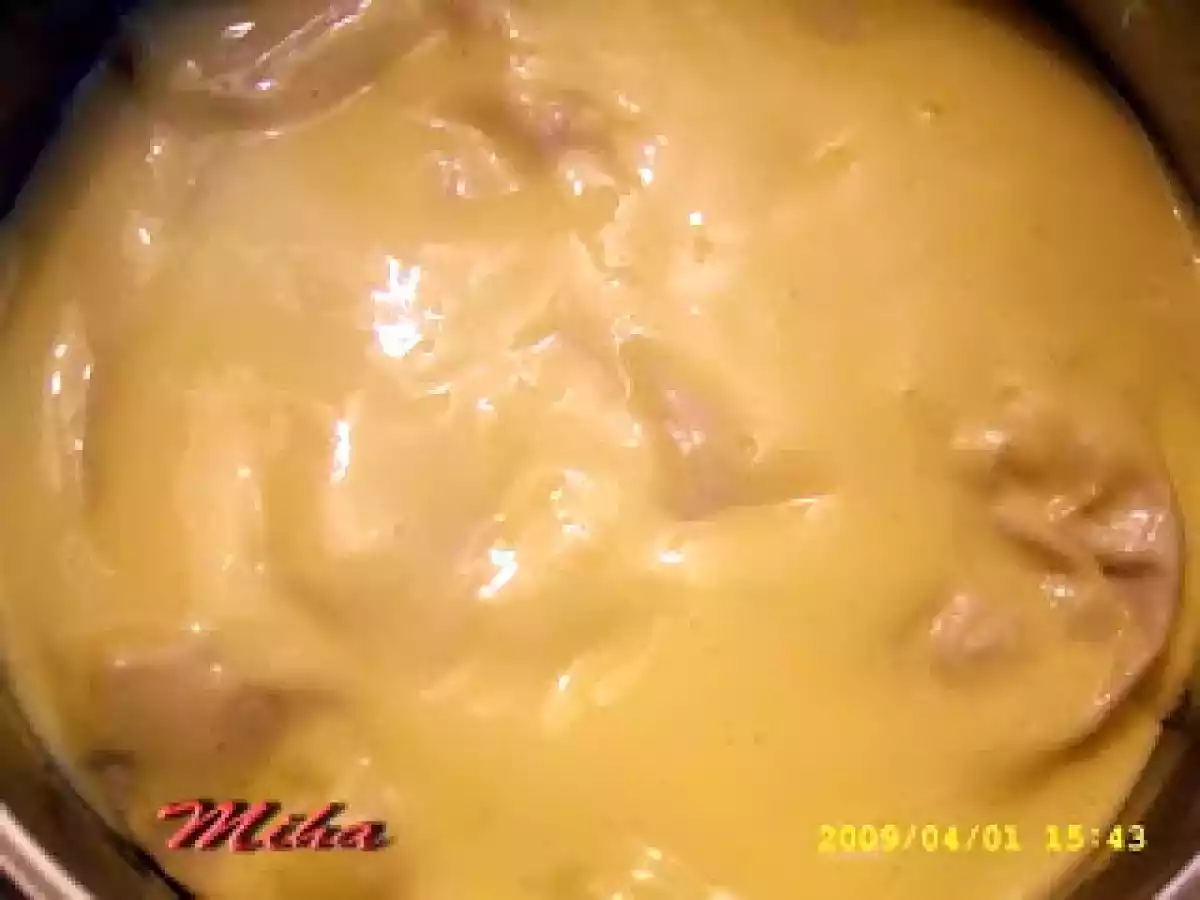 Placinta de foi cu branza dulce - poza 6