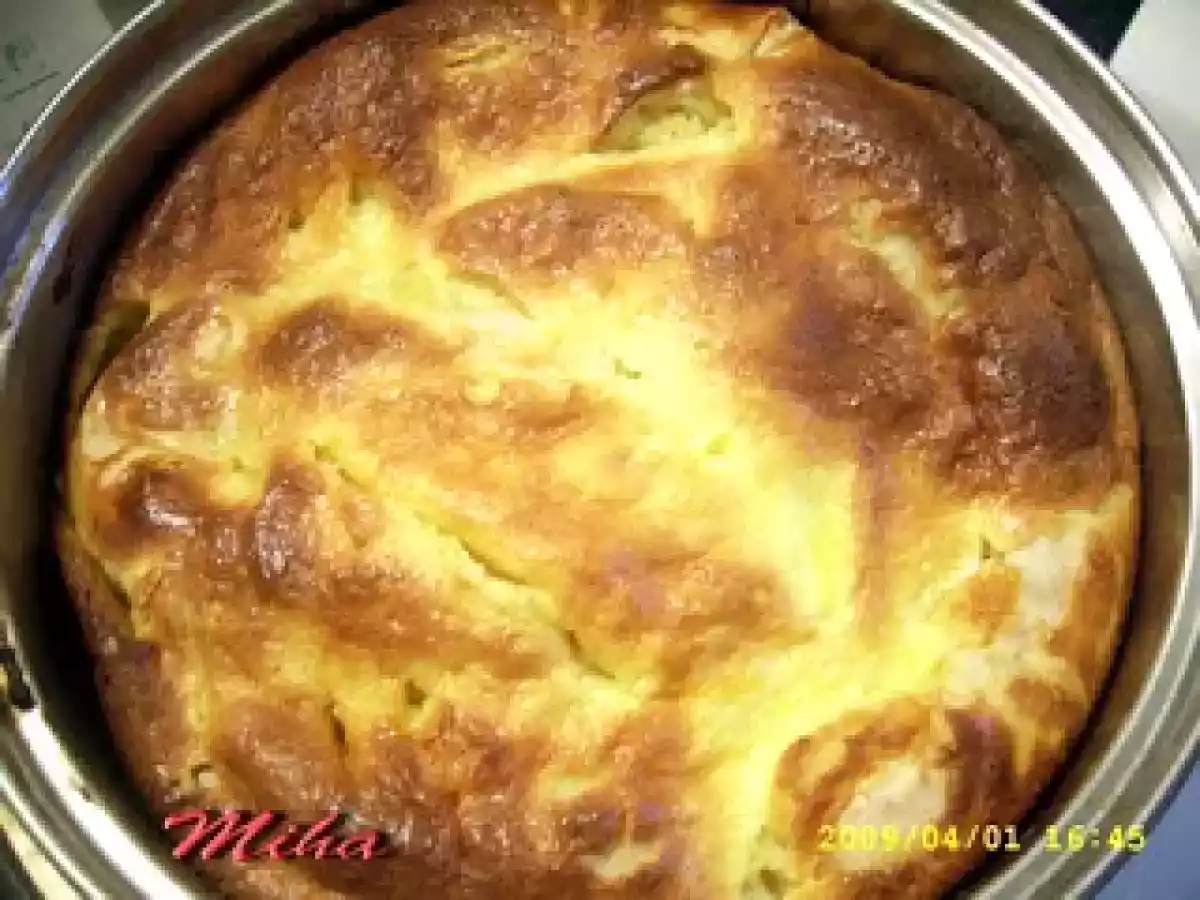 Placinta de foi cu branza dulce - poza 7