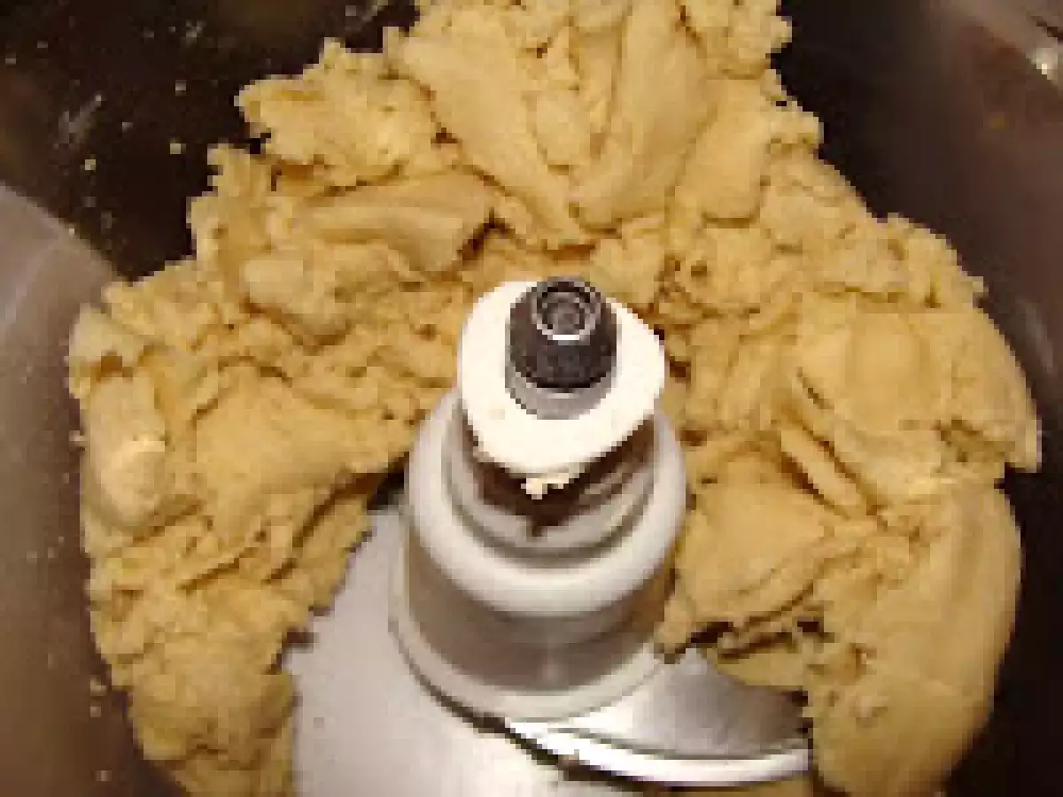 Placinta de mere cu aluat fraged - poza 3