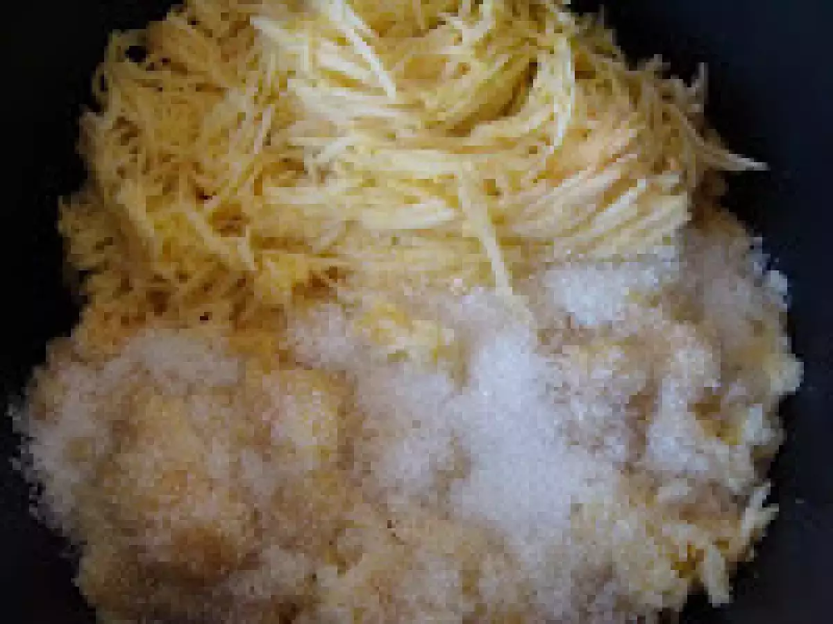 Placinta de mere cu aluat fraged - poza 6