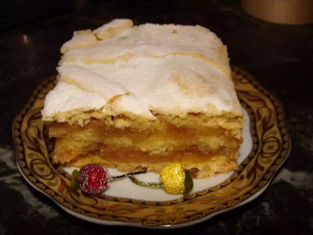 Placinta de mere cu aluat fraged - poza 8