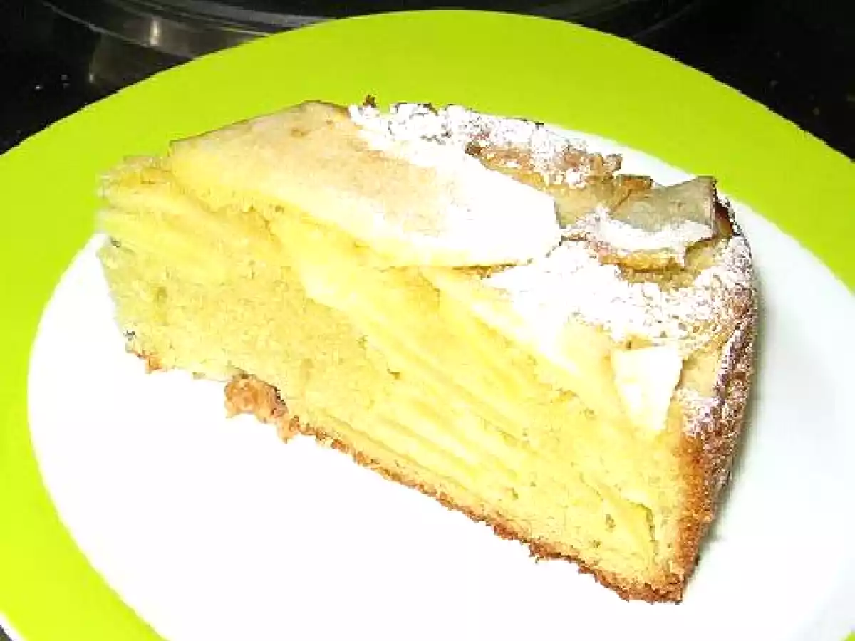 Placinta de mere frantuzeasca