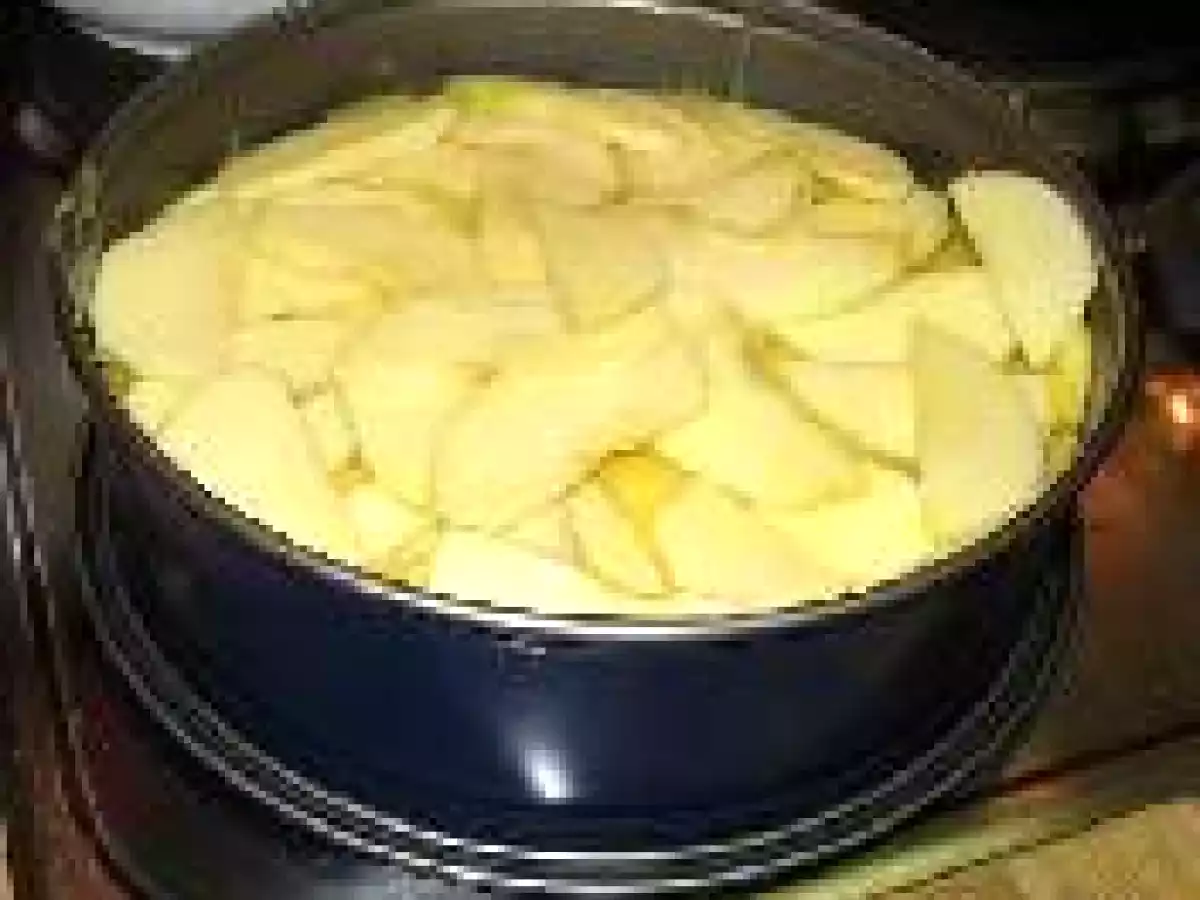 Placinta de mere frantuzeasca - poza 3