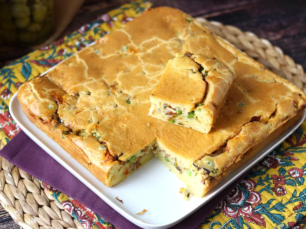 Plăcintă de sardine: o rețetă simplă, moale și gustoasă - poza 5