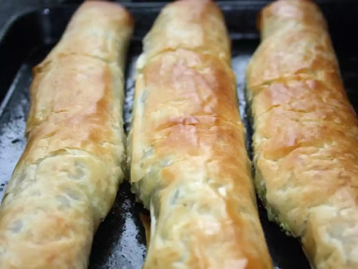 Placinta de spanac cu branza - poza 2