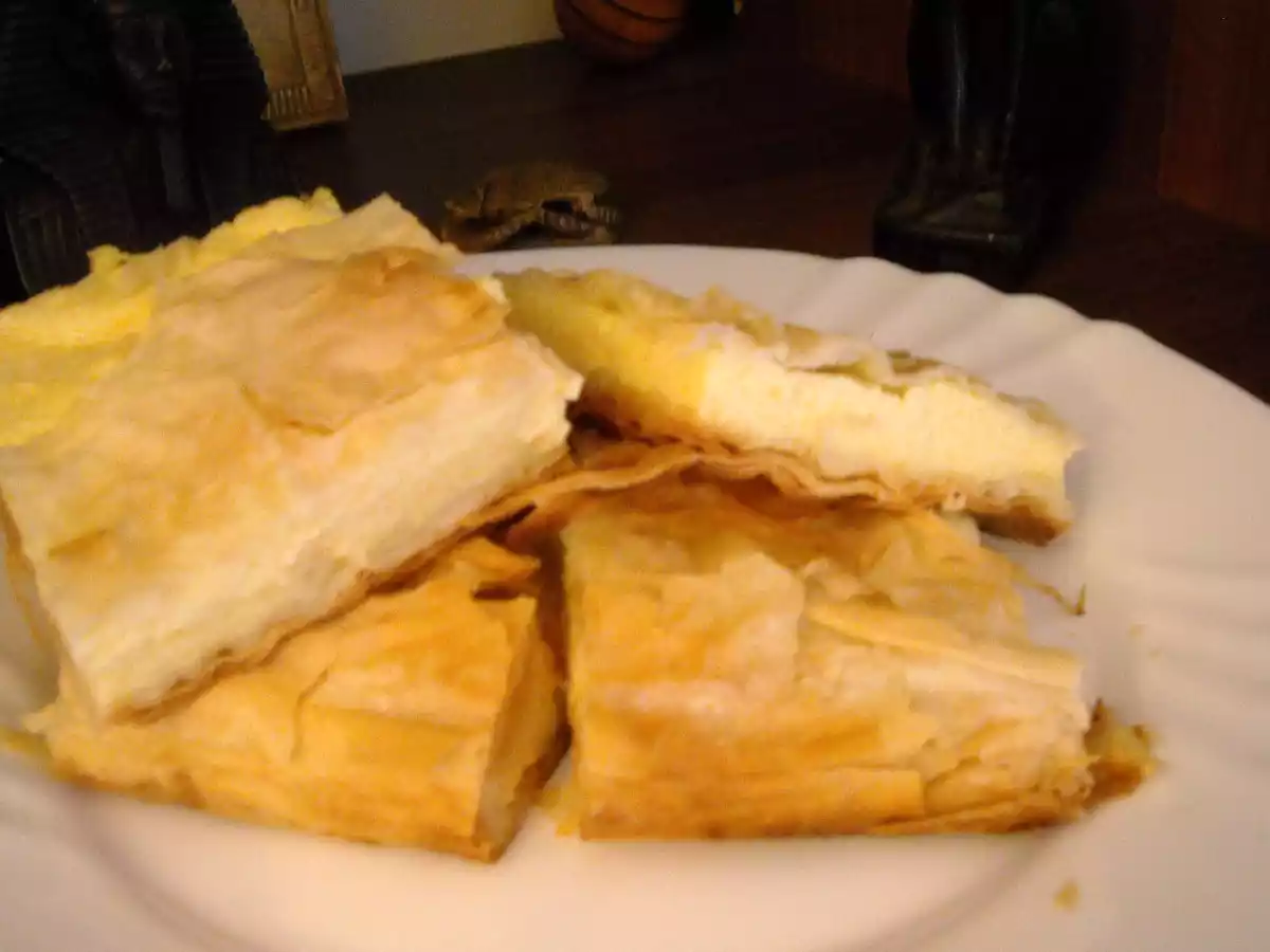 Placinta desert cu iaurt