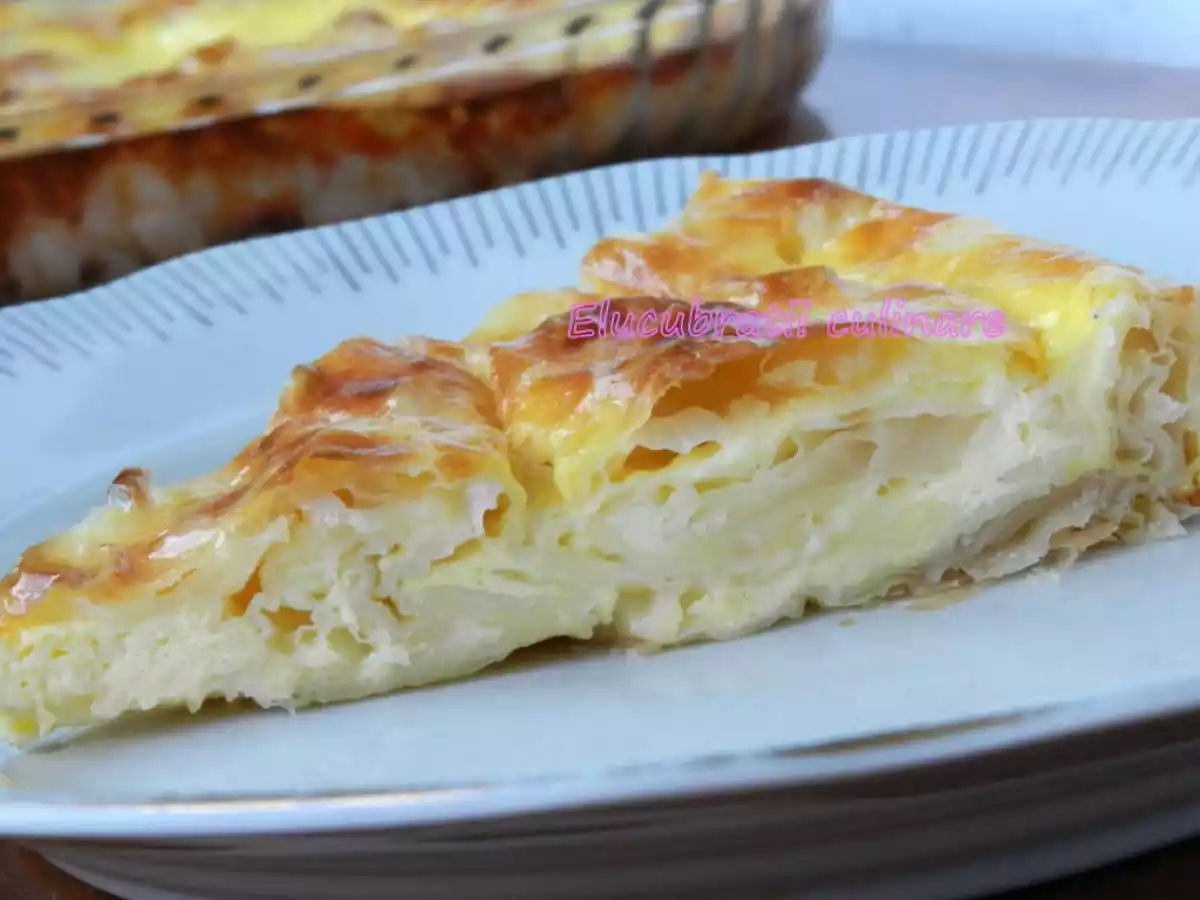 Plăcintă Dobrogeană