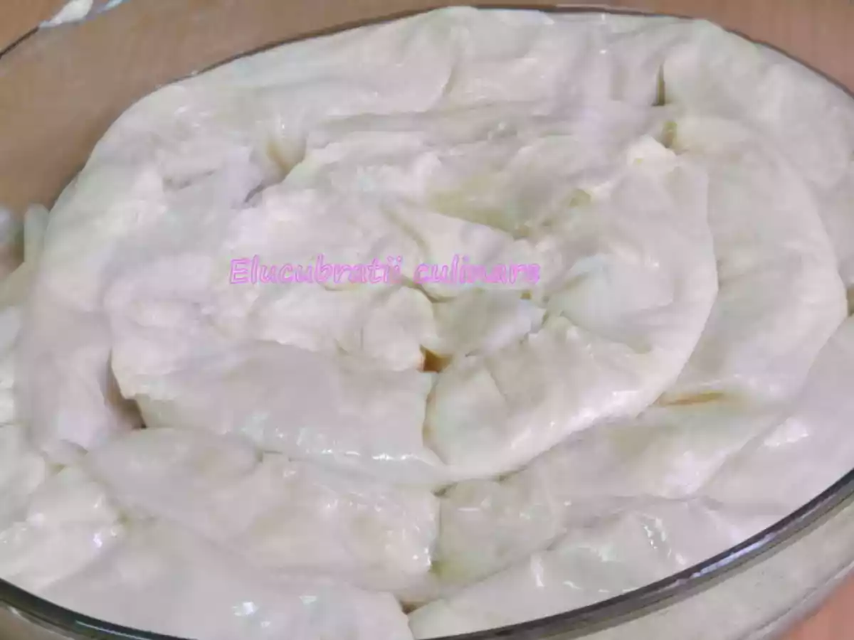 Plăcintă Dobrogeană - poza 2