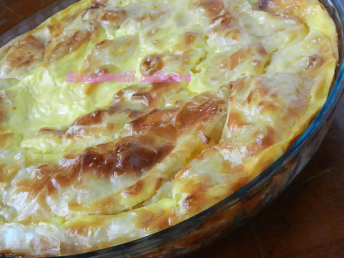 Plăcintă Dobrogeană - poza 3