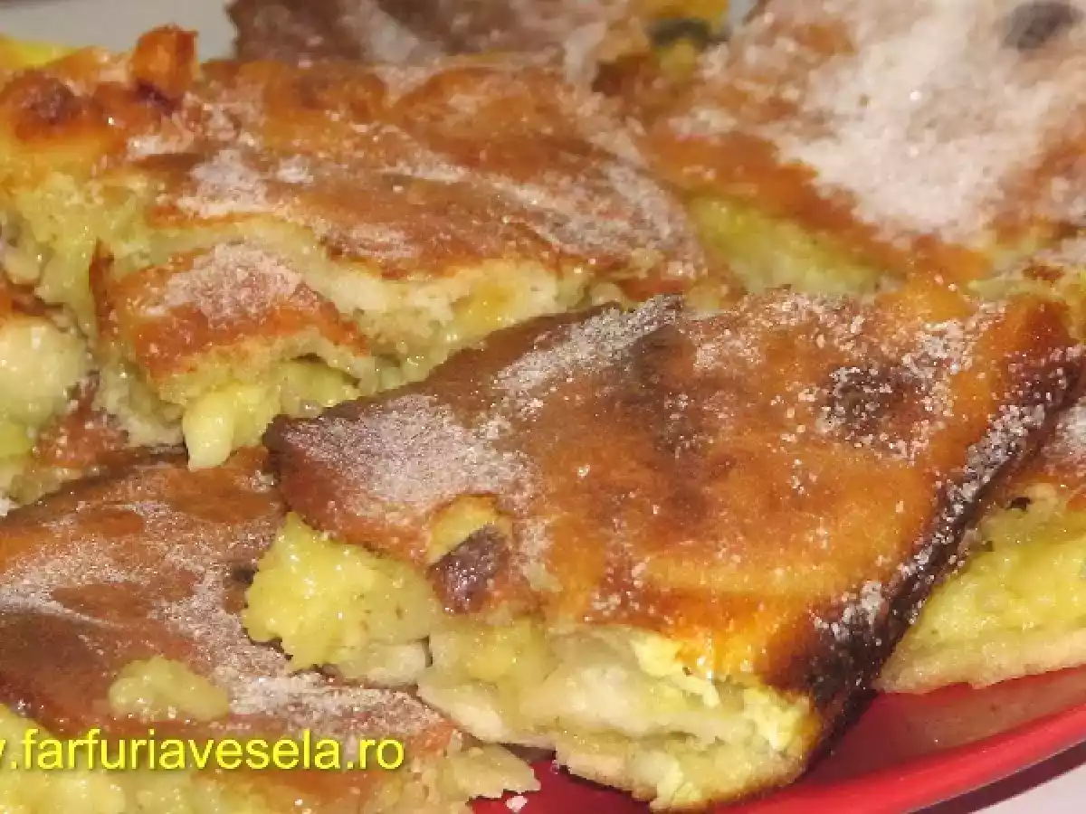 Plăcintă dobrogeană rețeta autentică (reteta video)