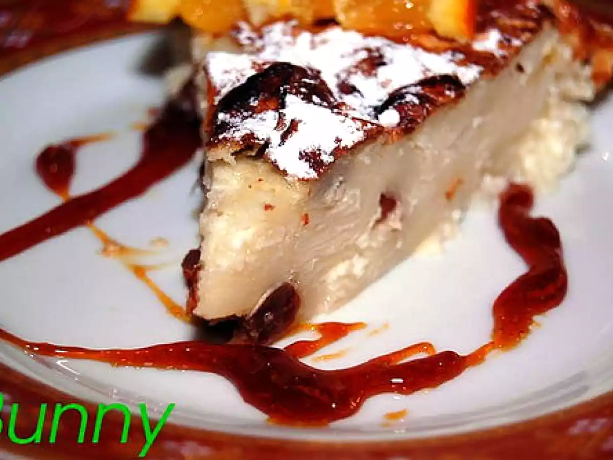 Placinta dulce cu iaurt si lapte - poza 4