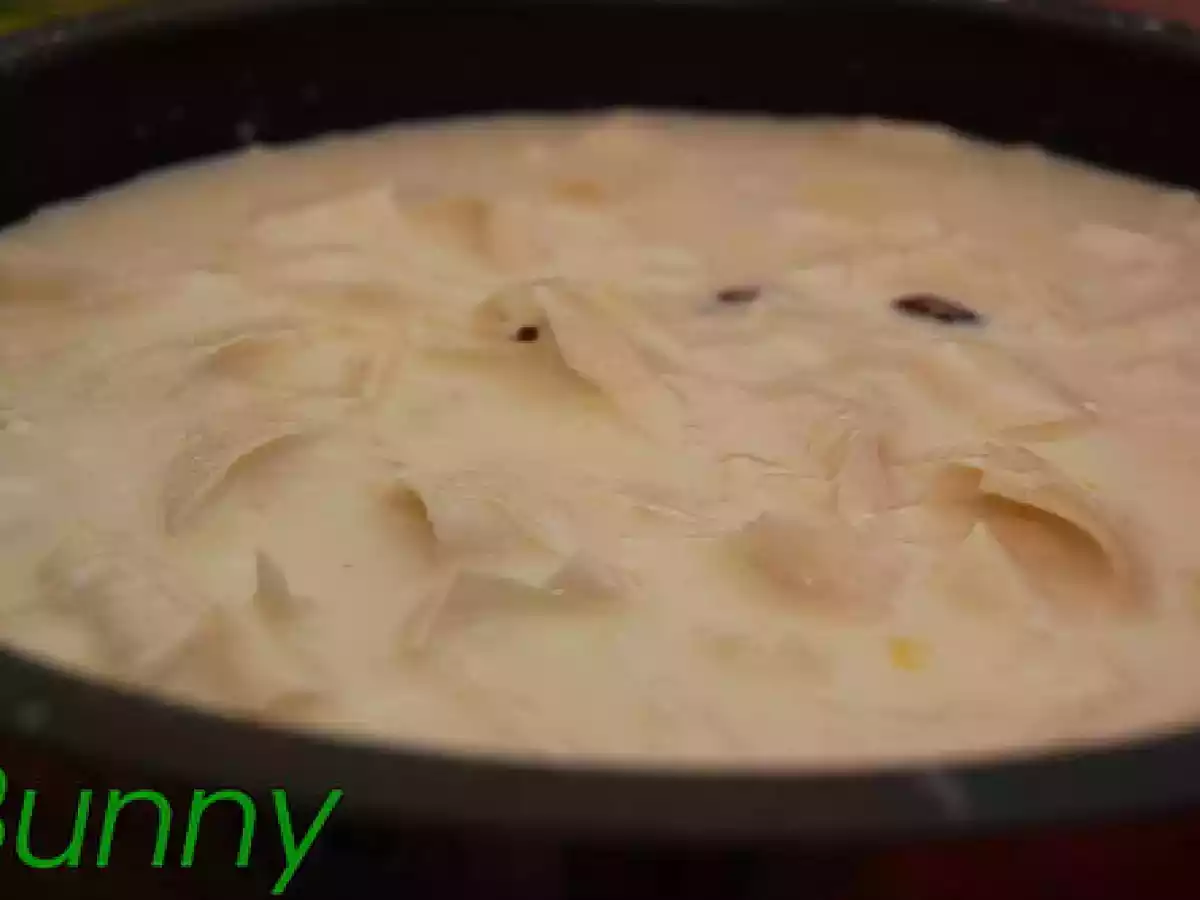 Placinta dulce cu iaurt si lapte - poza 5