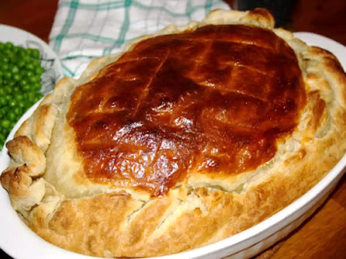 Placinta englezeasca cu vita si Guinness - poza 2