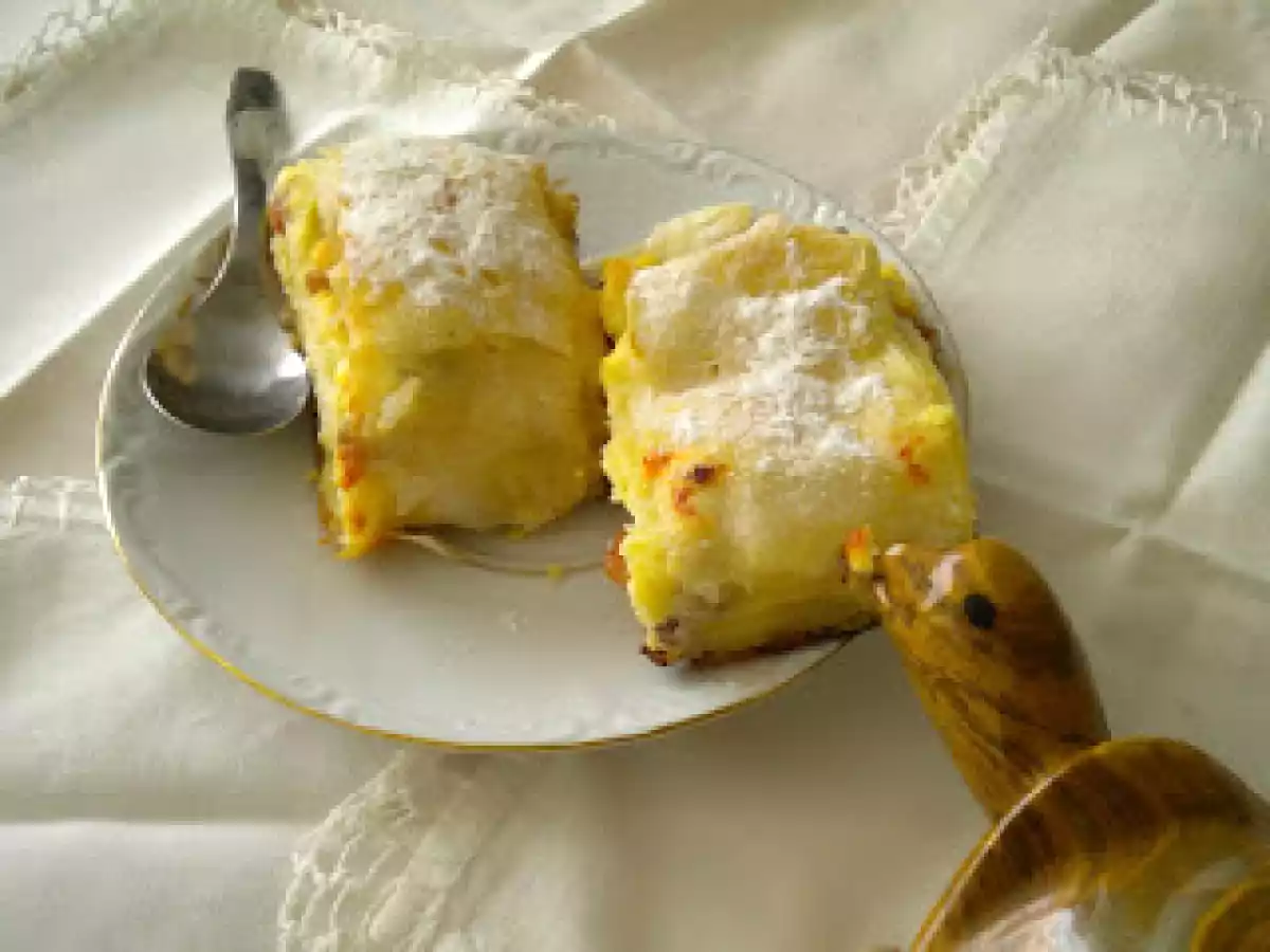 Placinta foietaj cu branza