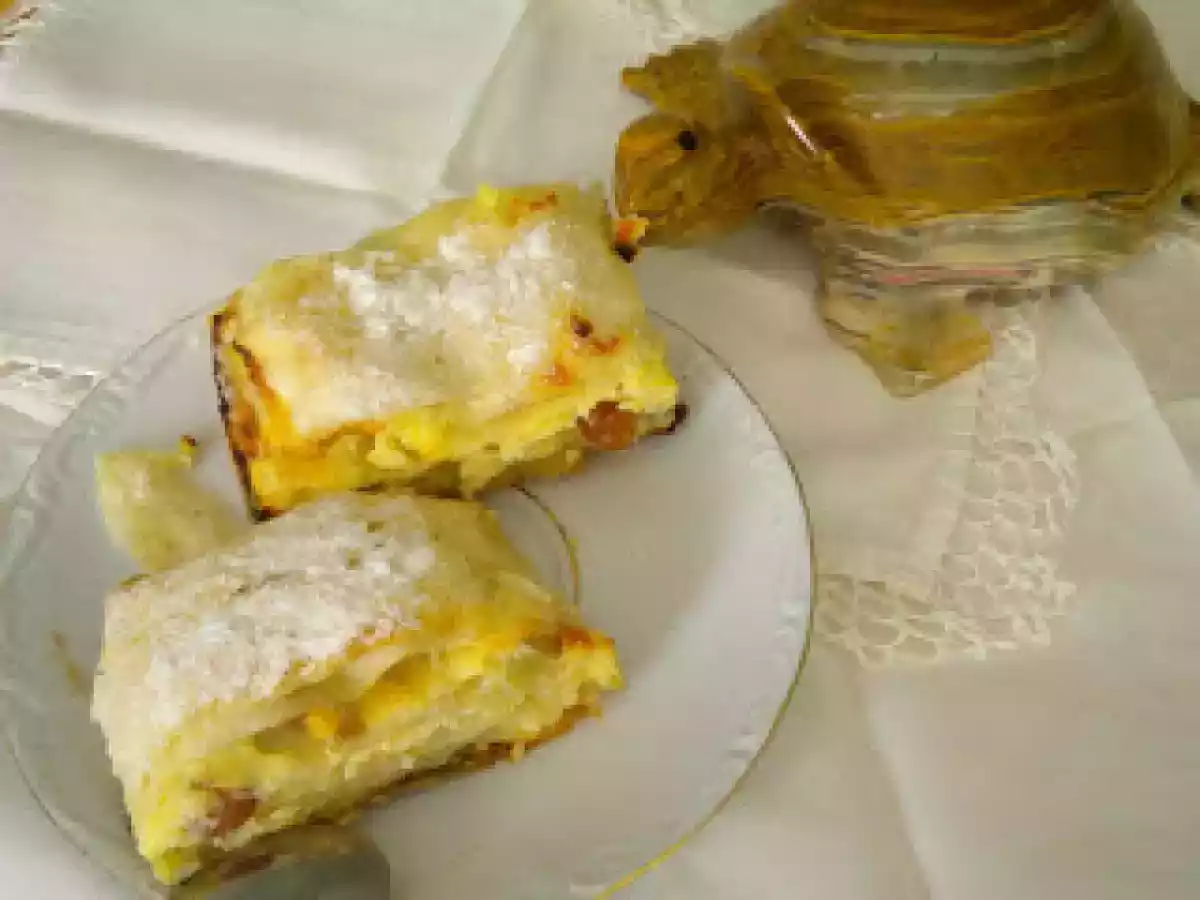 Placinta foietaj cu branza - poza 2