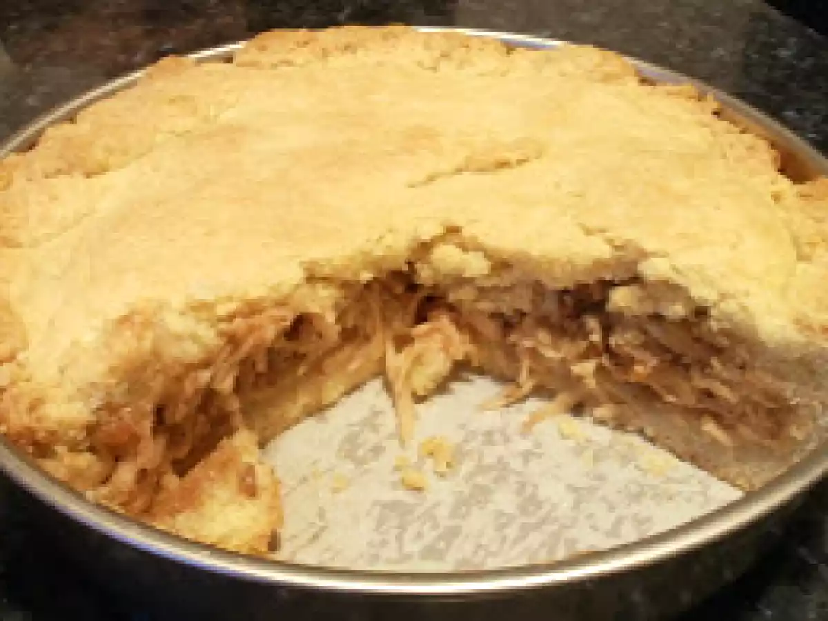 Placinta greceasca cu mere - poza 2