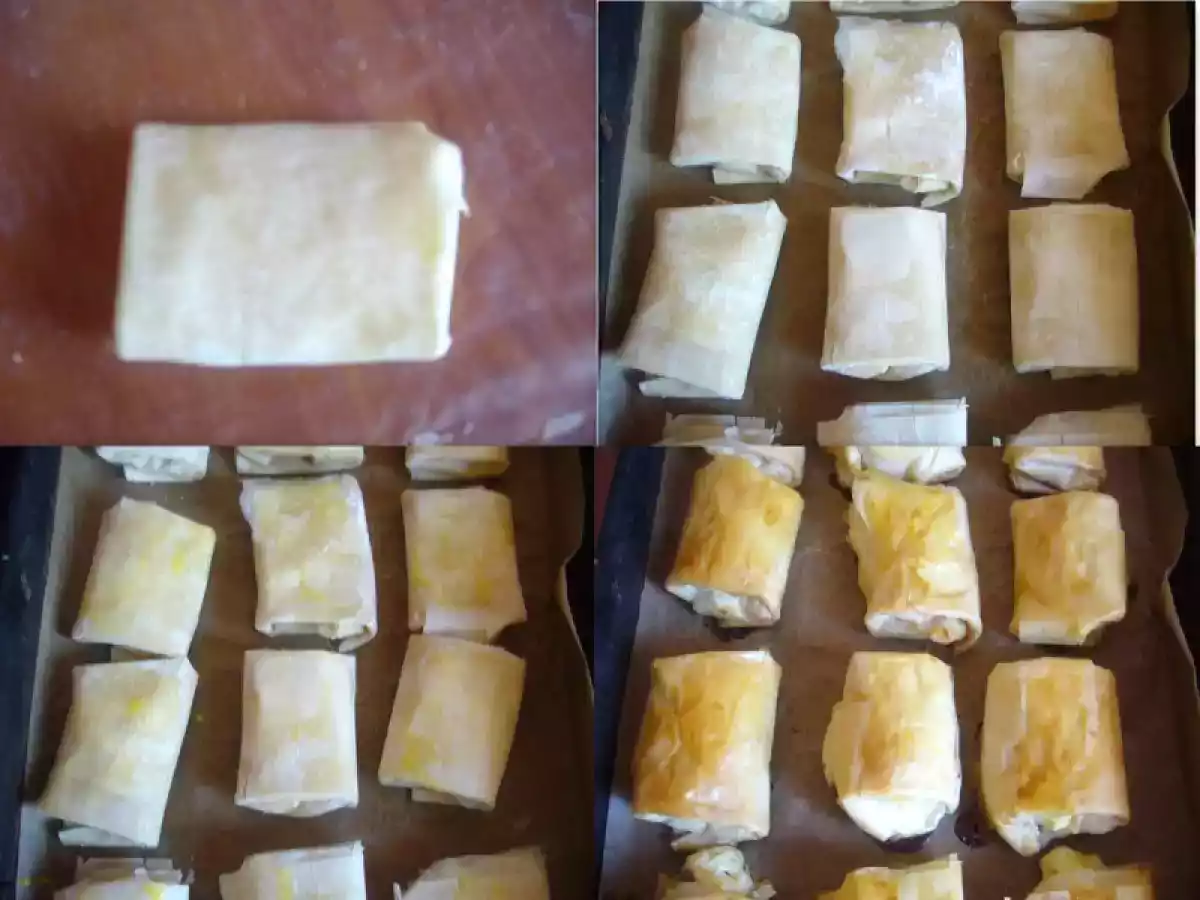 Placinta, , Pachetel cu branza de vaci si stafide, ,  - poza 3