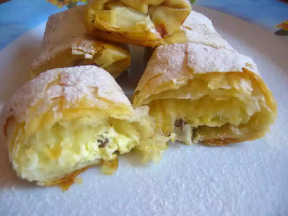 Placinta, , Pachetel cu branza de vaci si stafide, ,  - poza 2