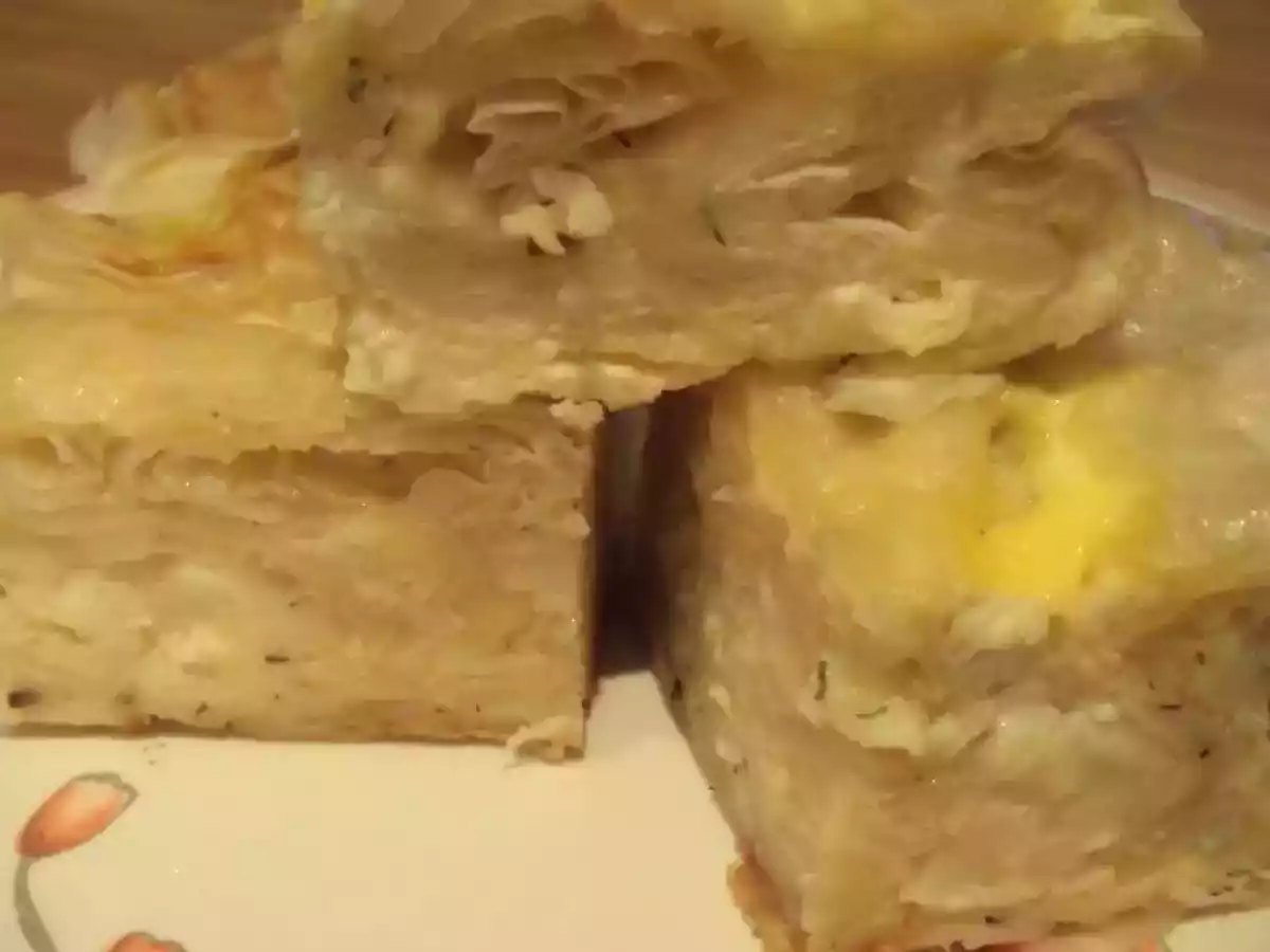 Placinta simpla cu branza - poza 2