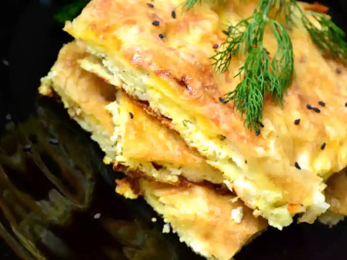 Placinta turceasca cu foi yufka - poza 2