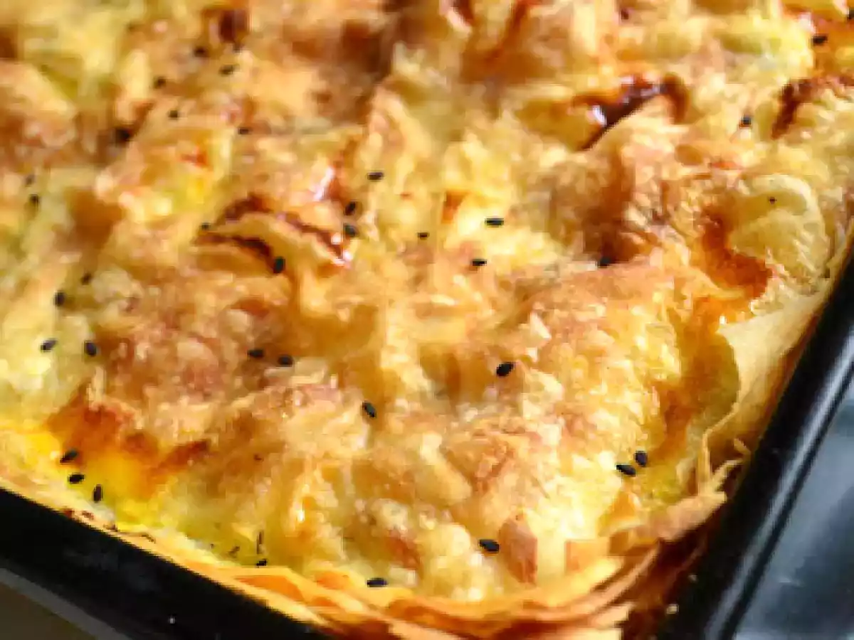 Placinta turceasca cu foi yufka - poza 3