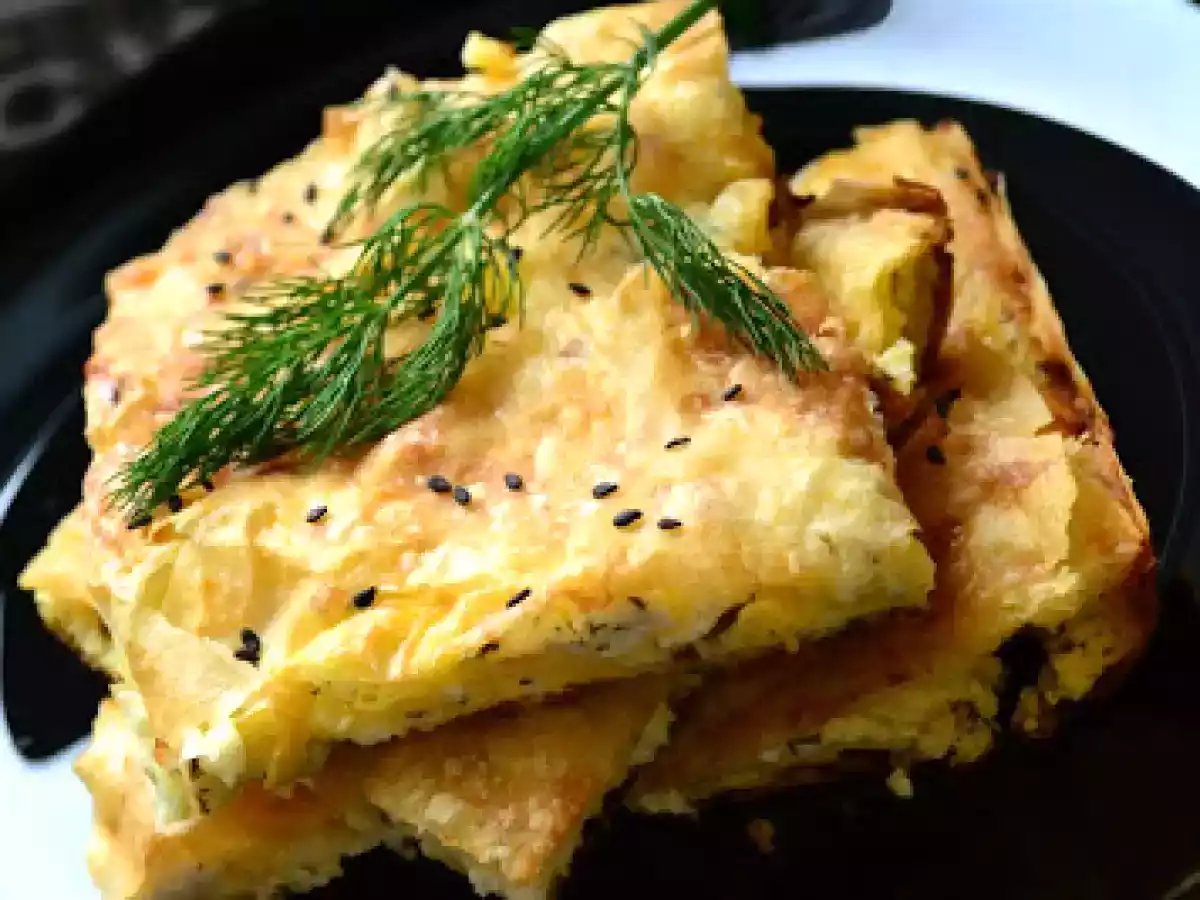 Placinta turceasca cu foi yufka - poza 4