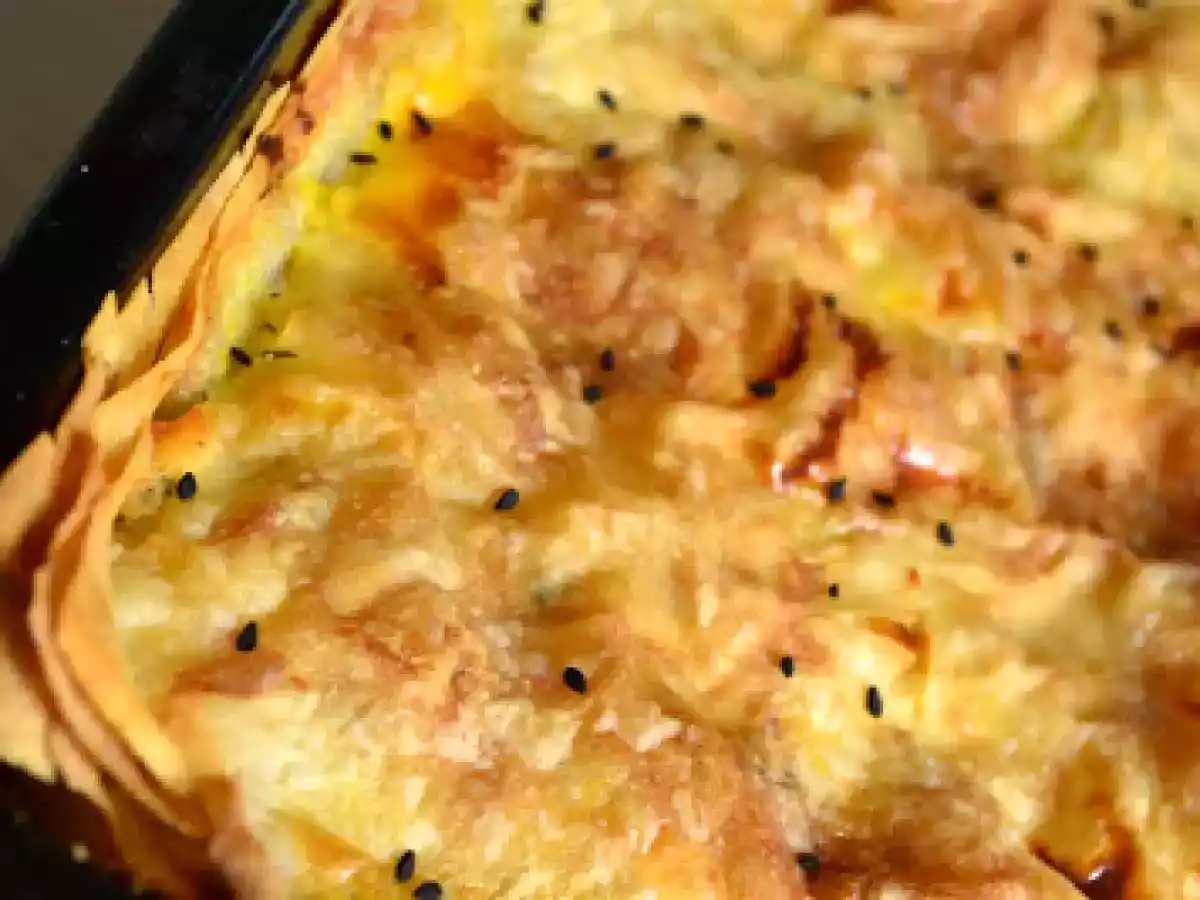 Placinta turceasca cu foi yufka - poza 5